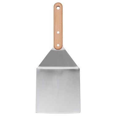 Hamburger Turner, Stainless Steel/Beech, 30 cm