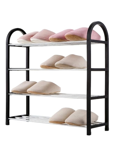 In-house Stainless Steel 4 Layer Shoe Rack [rs-8612]