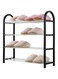 In-house Stainless Steel 4 Layer Shoe Rack [rs-8612]