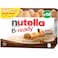 Nutella B-Ready Chocolate Wafer Bar, Multi Pack, 10 Bars, 220g