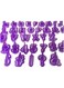Alphabet Letter Number Fondant Cake Biscuit Baking Mould Cookie Cutters, 40Pcs