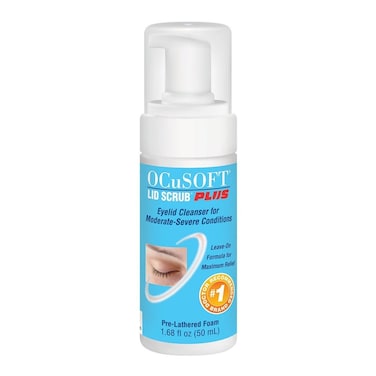 Ocusoft Lid Scrub Plus Eyelid Cleanser 50ml