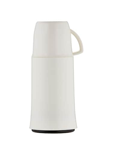 Helios Elegance Insulated Bottle White 0.25 Litre