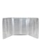 Oil Splatter Screen Silver