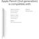 Apple Stylus Pencil 2nd Generation White