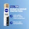 NIVEA Antiperspirant Spray for WoMen Black &amp; White Invisible Silky Smooth Shaving 150ml