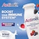 Actimel Mixed Berries Dairy Yogurt Drink, Probiotics Laban Drink Pack of 4x93ml