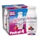 Actimel Mixed Berries Dairy Yogurt Drink, Probiotics Laban Drink Pack of 4x93ml