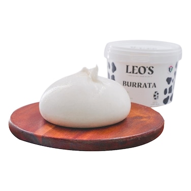 Leo's Cow's Milk Burrata Cheese 250g