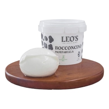 Leo's Cow Milk Bocconcino Mozzarella Cheese 100g