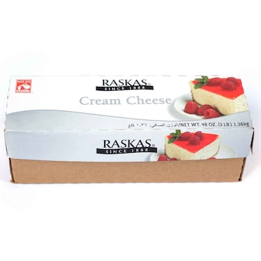 Raskas Cream Cheese, 1.36kg