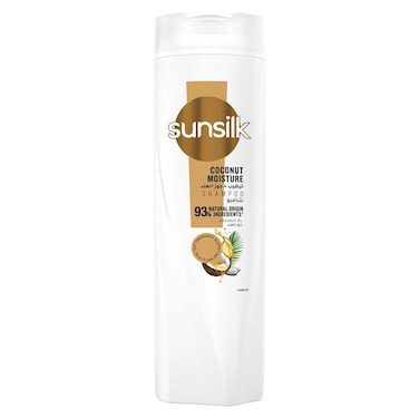 SUNSILK Shampoo, Coconut Moisture, 400ml