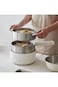 Electric Hot Pot with Detachable Stainless Steel Inner Pot, Multi-Function Mini Portable Cooker