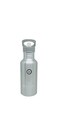 Atlas, Water Bottle S.Steel w cap Grey 0.6L