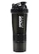 Powder Shaker Bottle, 550ml Shaker Bottle with Storage, Leak Proof Protein Shaker Bottle with Storage for Whey, Vegan, Creatine, BCAA, Perfect for Pre/Post-Workout