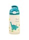 Kids Water Bottle with Straw Lid - Insulated Stainless Steel Water Bottle for Kids - Leak-proof kids insulated water bottle, 400ml, Dinosaur