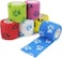 TORMEN pet bandage self-adhesive packaging tape, elastic gauze, veterinary multi-functional tape (6 pieces, 6 colors)