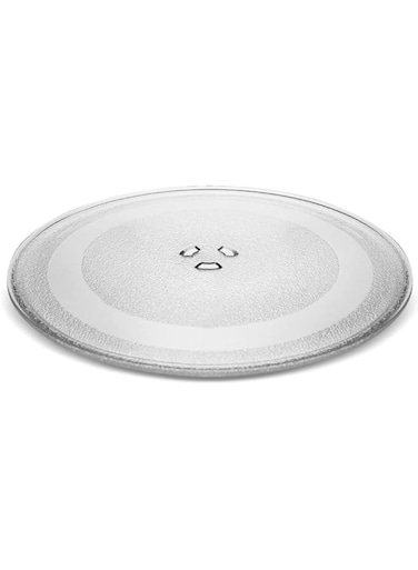 Beauenty 9.6" / 24.5cm Microwave Glass Plate/Microwave Glass Turntable Plate Replacement - For Microwaves Oven (24.5cm)