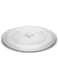 Beauenty 9.6" / 24.5cm Microwave Glass Plate/Microwave Glass Turntable Plate Replacement - For Microwaves Oven (24.5cm)