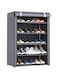 Shoe Rack 5 Layer,Dustproof Large Size Fabric Shoes Rack Shoe Racks Shelf (Large)