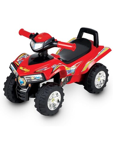 The Moon Brand Blaze Quad Bike - Red