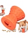 Joyzzz Treat Dispensing Dog Toy, Dog Bones for Aggressive Chewers Super Dog Toys, Interactive Treat Dispensing Puppy Toys, Natural Rubber Leaked Dumbbells, Tough Chew for Dogs Toy Bone