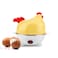 350W Electric Egg Boiler, 7 Egg Capacity Automatic Egg Cooker Steamer with Auto Shut Off