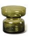 Aery Copenhagen Jade Glass Tea Light Holder