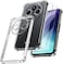Muzz Xiaomi Redmi 14C Phone Case with Screen Protector, Clear Anti-Scratch Cover, 2 Pack