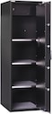 Rubik Large Safe Box 1.3 Meter Tall, Digital Keypad and Key Lock, Security Locker for Money Files folder Documents Jewelry Home Office (130x40x50cm) RB130EG Black