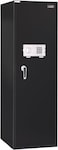 Rubik Large Safe Box 1.3 Meter Tall, Digital Keypad and Key Lock, Security Locker for Money Files folder Documents Jewelry Home Office (130x40x50cm) RB130EG Black