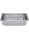 Raj Steel GN Pan Silver 530X325X150 MM - Gastronorm Pan, Catering Pan, Food Warmer Pan, Food Storage Container