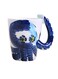 Ceramic Sea Animal 3D Mug Characters Creative Drinkware Coffee Tea Cups Novelty Gifts Milk 400ml (Octopus)