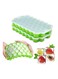 Flexible Silicone Ice Cube With Removable Lid Multicolour
