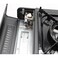 Portable Butane Camping Stove - Single Burner Outdoor Gas Cooker with Case &amp; Automatic Ignition


