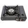 Portable Butane Camping Stove - Single Burner Outdoor Gas Cooker with Case &amp; Automatic Ignition

