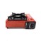 Portable Butane Camping Stove - Single Burner Outdoor Gas Cooker with Case &amp; Automatic Ignition

