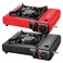 Portable Butane Camping Stove - Single Burner Outdoor Gas Cooker with Case &amp; Automatic Ignition

