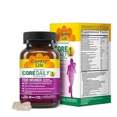 COUNTRY LIFE CORE DAILY 1 FOR WOMEN 60TABLETS