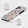 جراب Burga Les Alpes Premium لهاتف iPhone 17 Pro، متوافق مع غطاء صلب مزدوج الطبقات مع حماية من السيليكون - غطاء مقاوم للخدوش والصدمات
