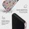 جراب Burga Les Alpes Premium لهاتف iPhone 17 Pro، متوافق مع غطاء صلب مزدوج الطبقات مع حماية من السيليكون - غطاء مقاوم للخدوش والصدمات