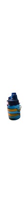 Water Bottle, Stackable, Blue &amp; Yellow, 225ml when extended it becomes 500ml. Keeping you hydrated and saving space. Take it anywhere you go, and you&#39;ll never have to use a plastic bottle again.