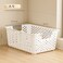 Storage Basket Household Desktop Sundries Large Capacity Storage Box Bathroom Toilet Kitchen Finishing Storage Basket