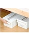 JANNAH DVD Disc CD Box Living Room Storage Boxes With Lids Organizer For Living Room Office