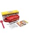 Smartlove Red Copper 5 Minute Chef Double-Sided Copper-Infused Grill Pan with Non-Stick Anti-Scratch Surface for Making Delicious Omelet