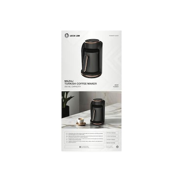 Turkish Coffee Maker 250ml &ndash; Fast, Easy Brewing for Rich, Authentic Turkish Coffee