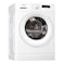 Whirlpool Front Load Washer FWF71052W GCC, 7 kg, Foam Control, 1000 rpm, Stainless Steel, White