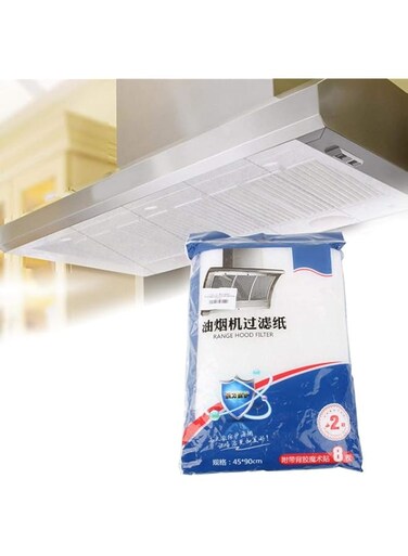 Xinde Eco-Friendly Range Hood Grease Filter, High Efficient Convenient Kitchen Grease Filter, for Lampblack Machine for Home