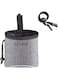 Dog Treat Pouch Bag,Proxima Direct Puppy Dog Training Snack Bag Built-in Poop Bag Dispenser with Adjustable Waist Belt Hands Free Training Waist Bag Carries Pet Toys Food for Dog Walking Training,Grey