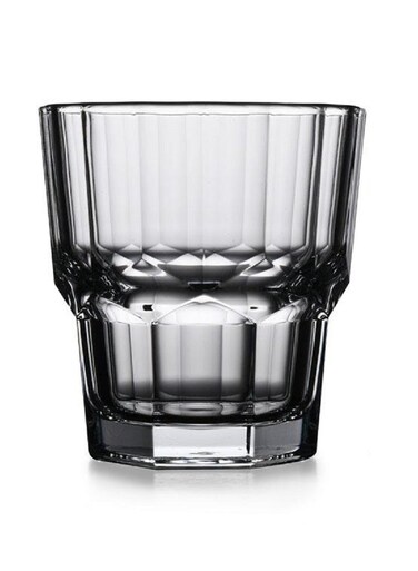 3 Pieces Serenity Whisky Glass Set 355 Ml, 100 Mm Height, 94.5 Mm Diameter Clear